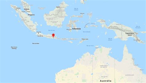indonesia volcano mt semeru map